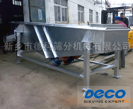 不銹鋼直線振動篩 不銹鋼直線振動篩