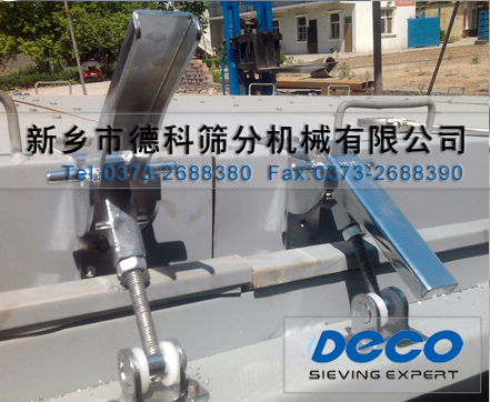 搖擺篩老式把手