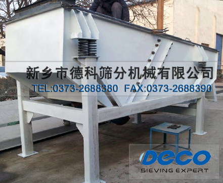直線篩分機