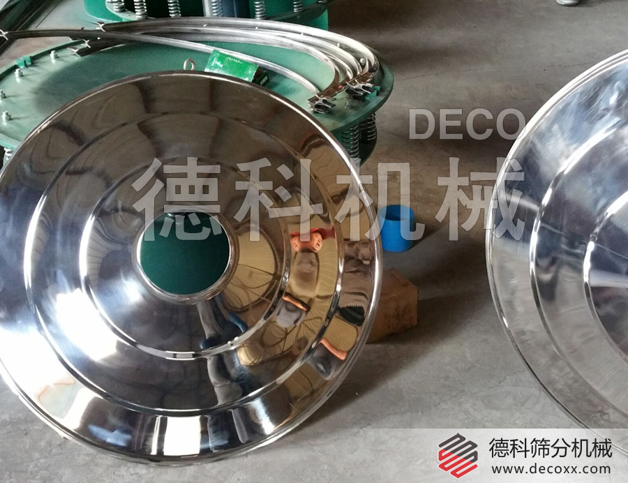 旋振篩上蓋